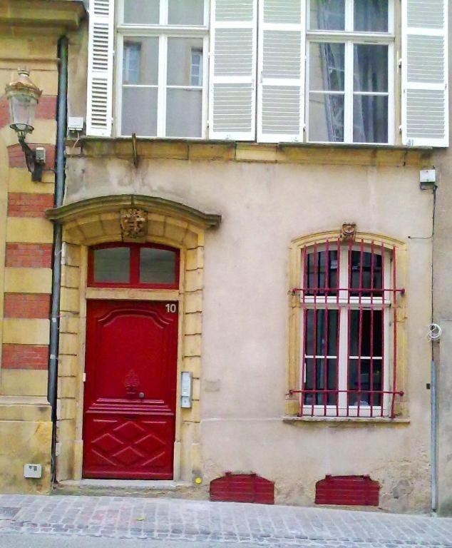 La Galerie-Gite Hotel Metz Exterior photo